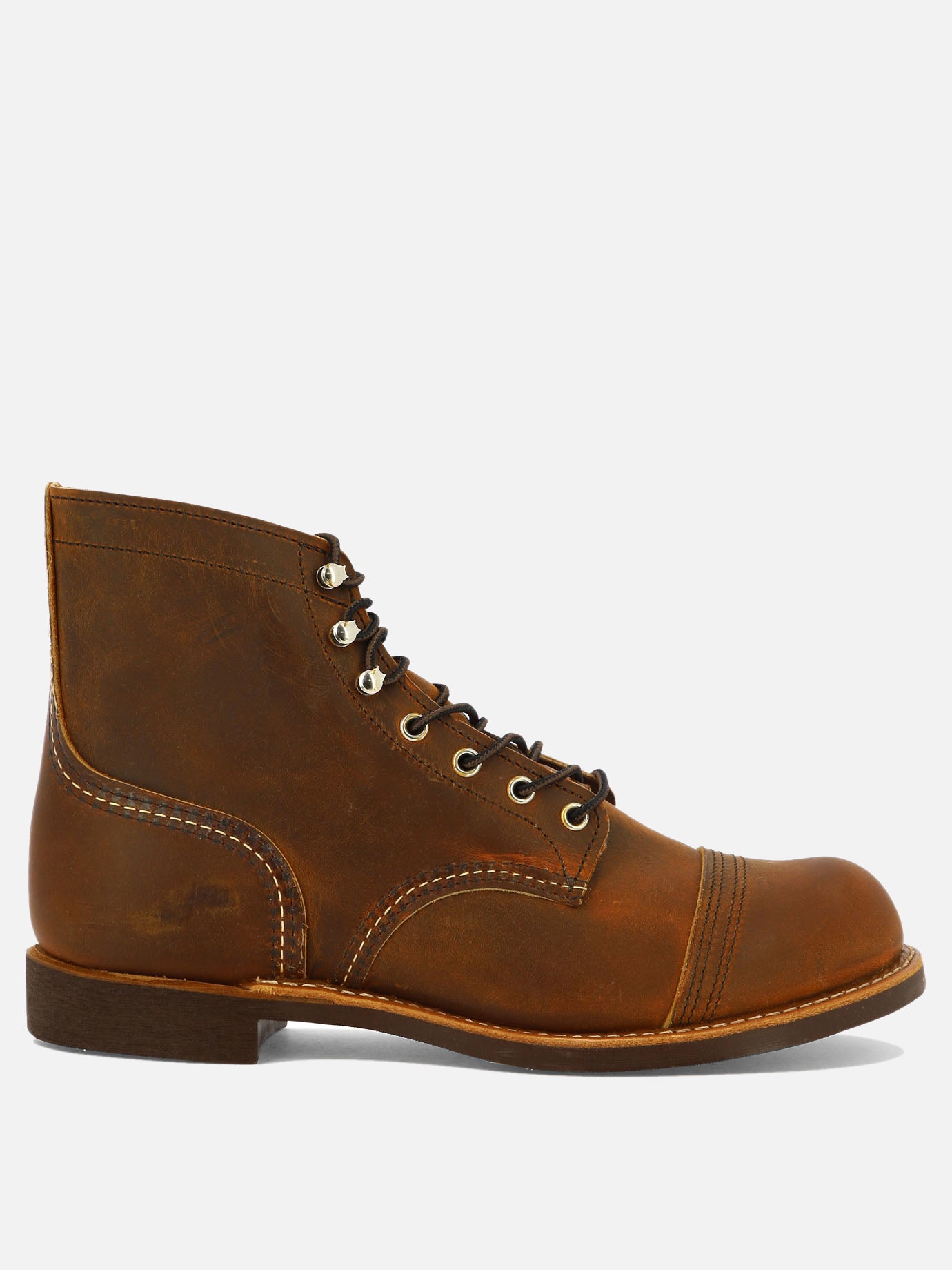 Lace-up boots 08085  Brown - Red Wing Shoes Men | PDP | VIETTI Online Store | Zoom-Modal
