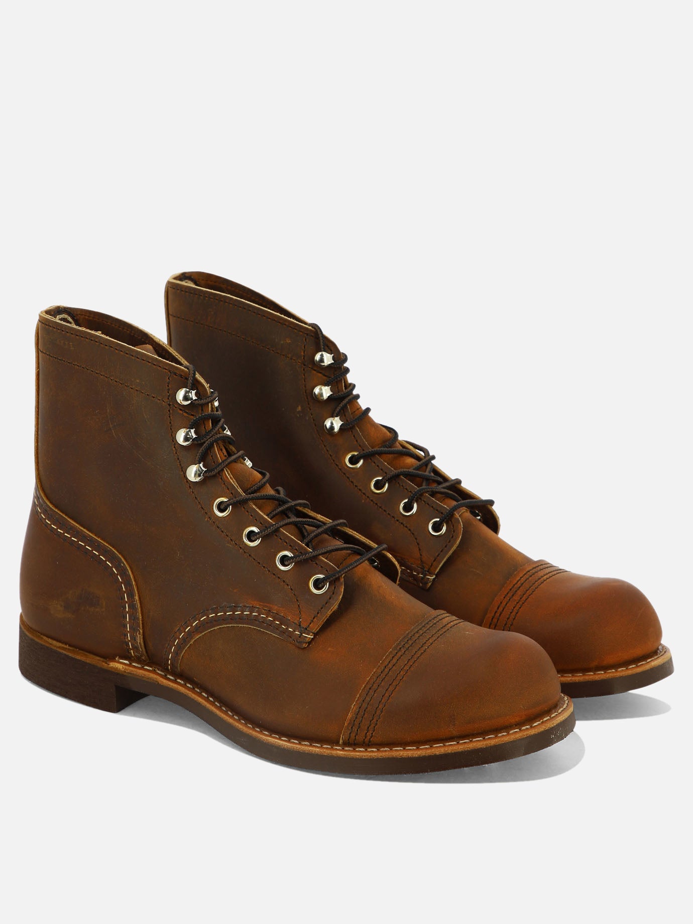 Lace-up boots 08085  Brown - Red Wing Shoes Men | PDP | VIETTI Online Store | thumbnail_2