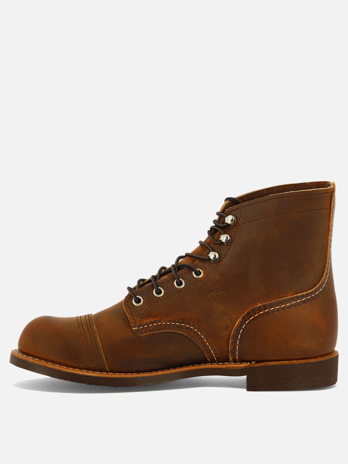 Lace-up boots 08085  Brown - Red Wing Shoes Men | PDP | VIETTI Online Store | thumbnail_3