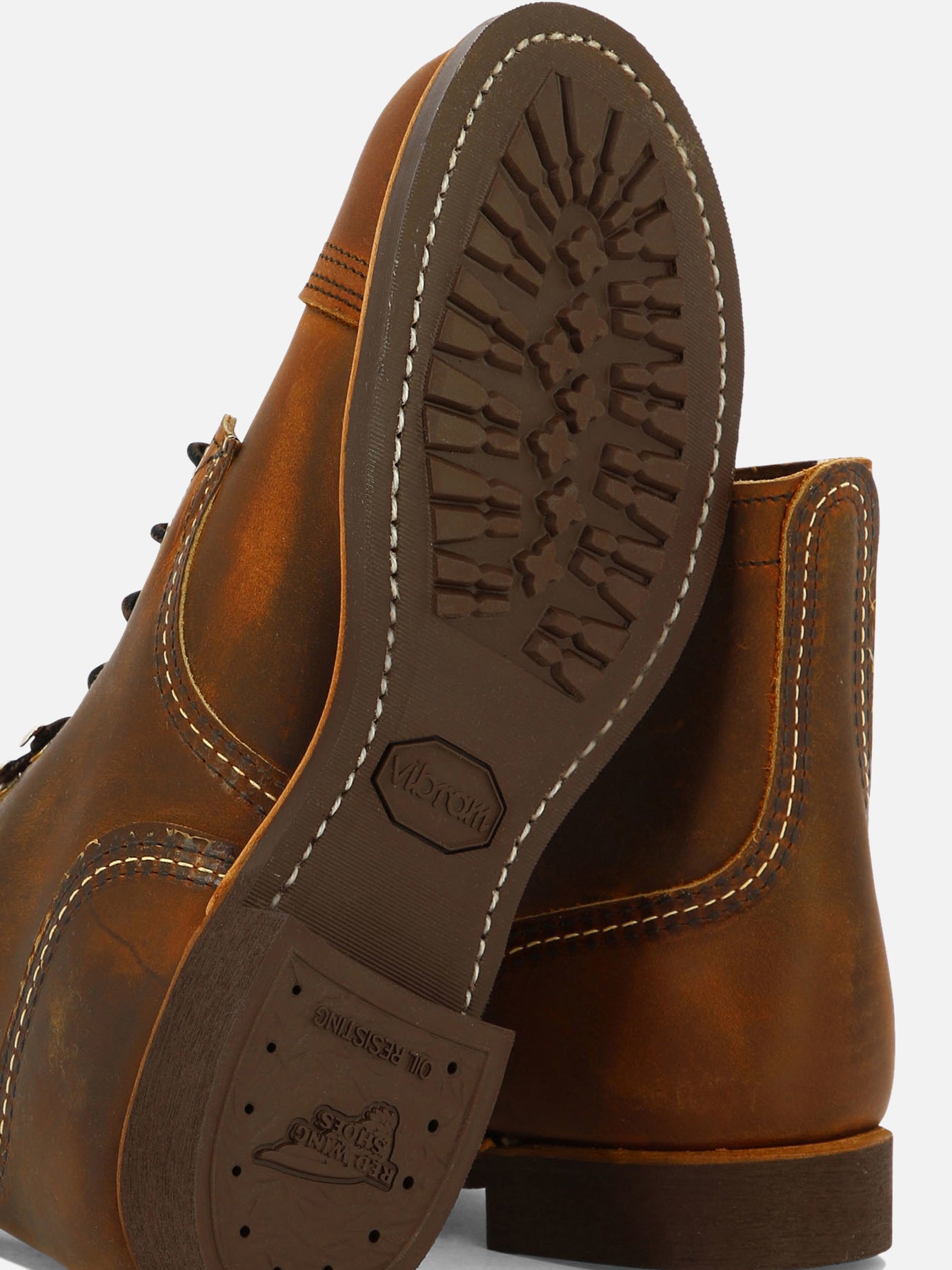 Lace-up boots 08085  Brown - Red Wing Shoes Men | PDP | VIETTI Online Store | Zoom-Modal_5
