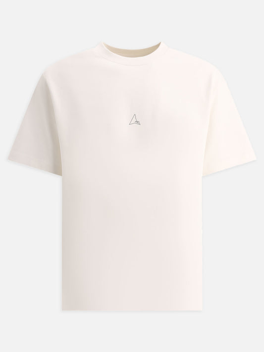 Crewneck t-shirts 100% cotton  White - ROA Men | PLP | VIETTI Online Store 
