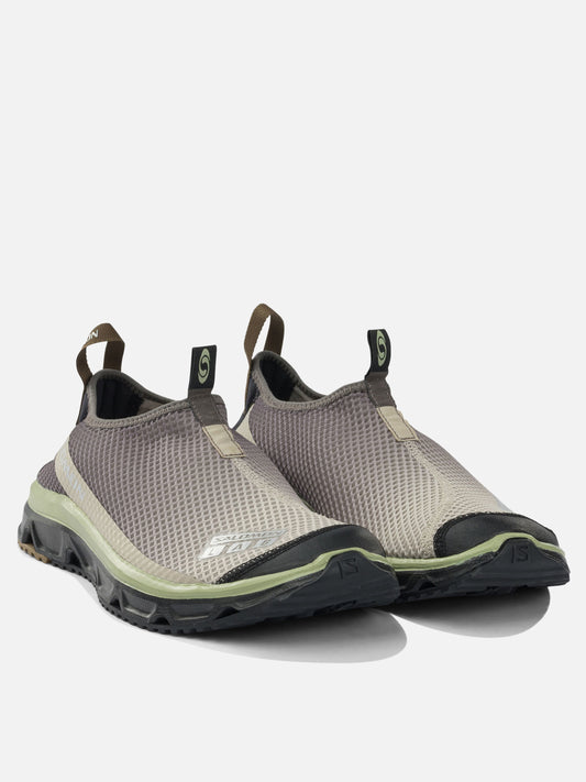 Low top sneakers 100% mesh - 100% rubber  Grey - Salomon Men | PDP | VIETTI Online Store | 2
