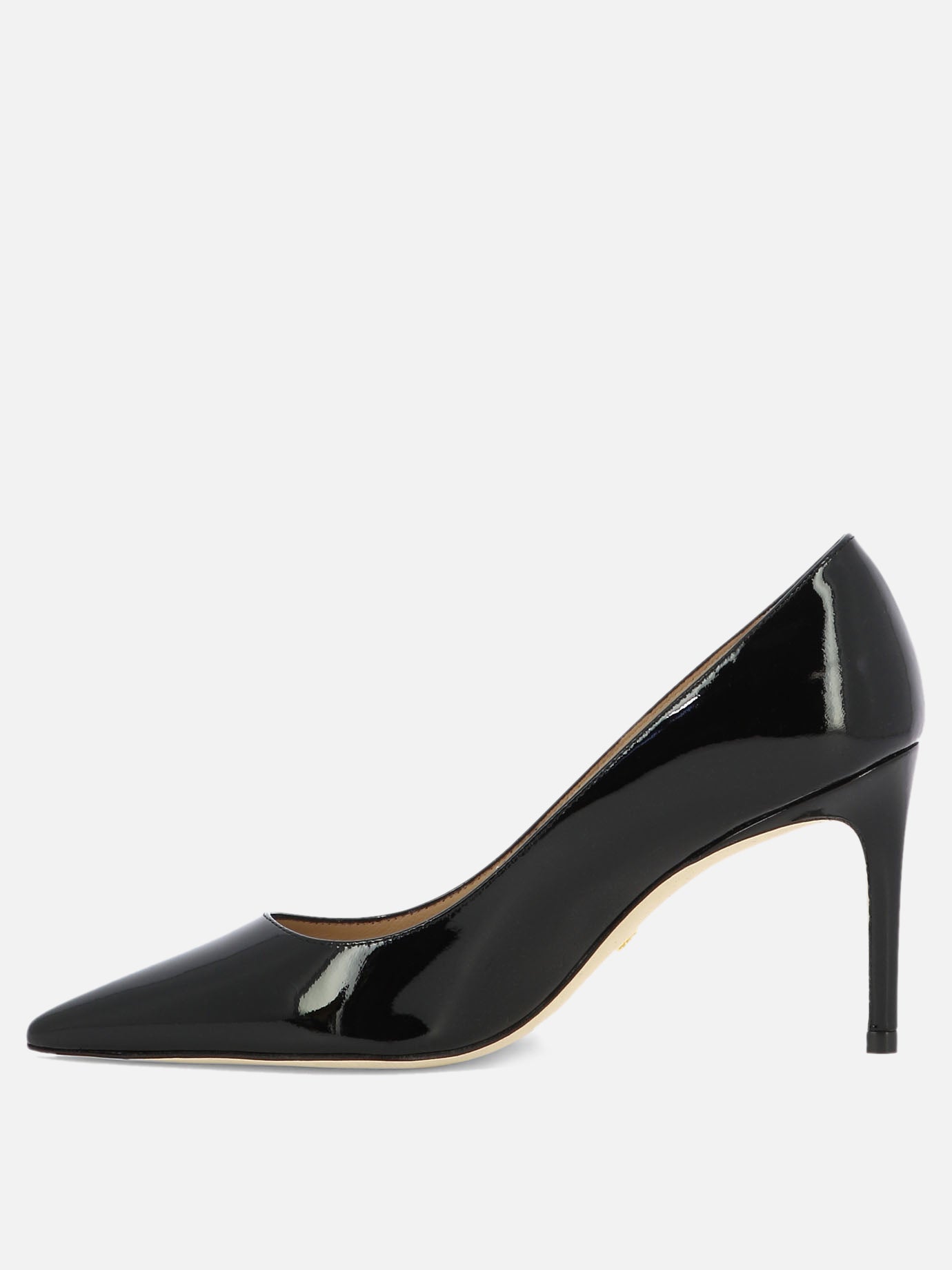 Pumps 100% pelle verniciata - 100% cuoio  Black - Stuart Weitzman Women | PDP | VIETTI Online Store | Zoom-Modal_3
