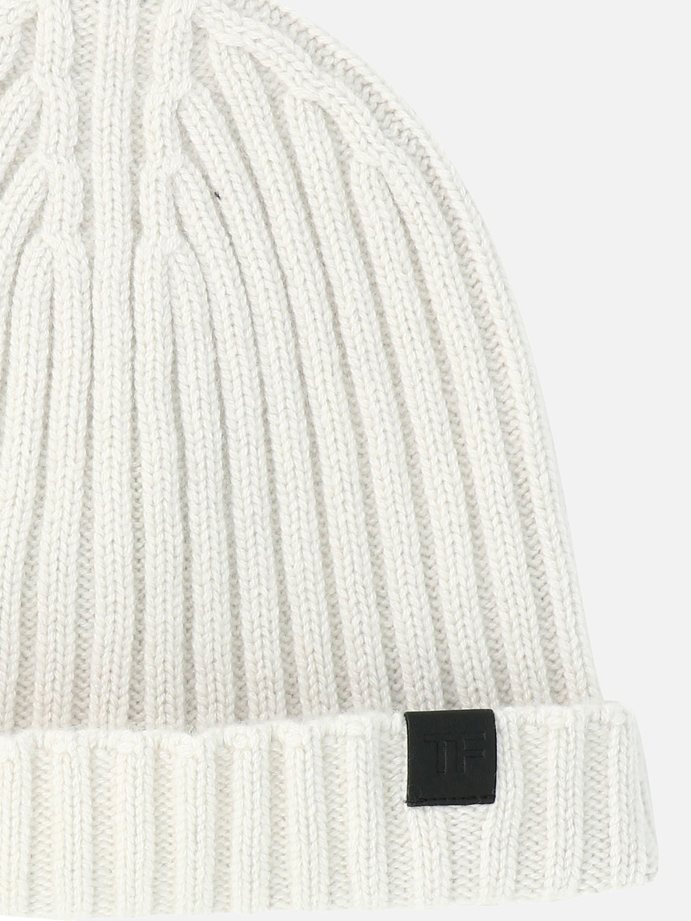 Beanies 100% cashmere  White - Tom Ford Men | PDP | VIETTI Online Store | Zoom-Modal_2
