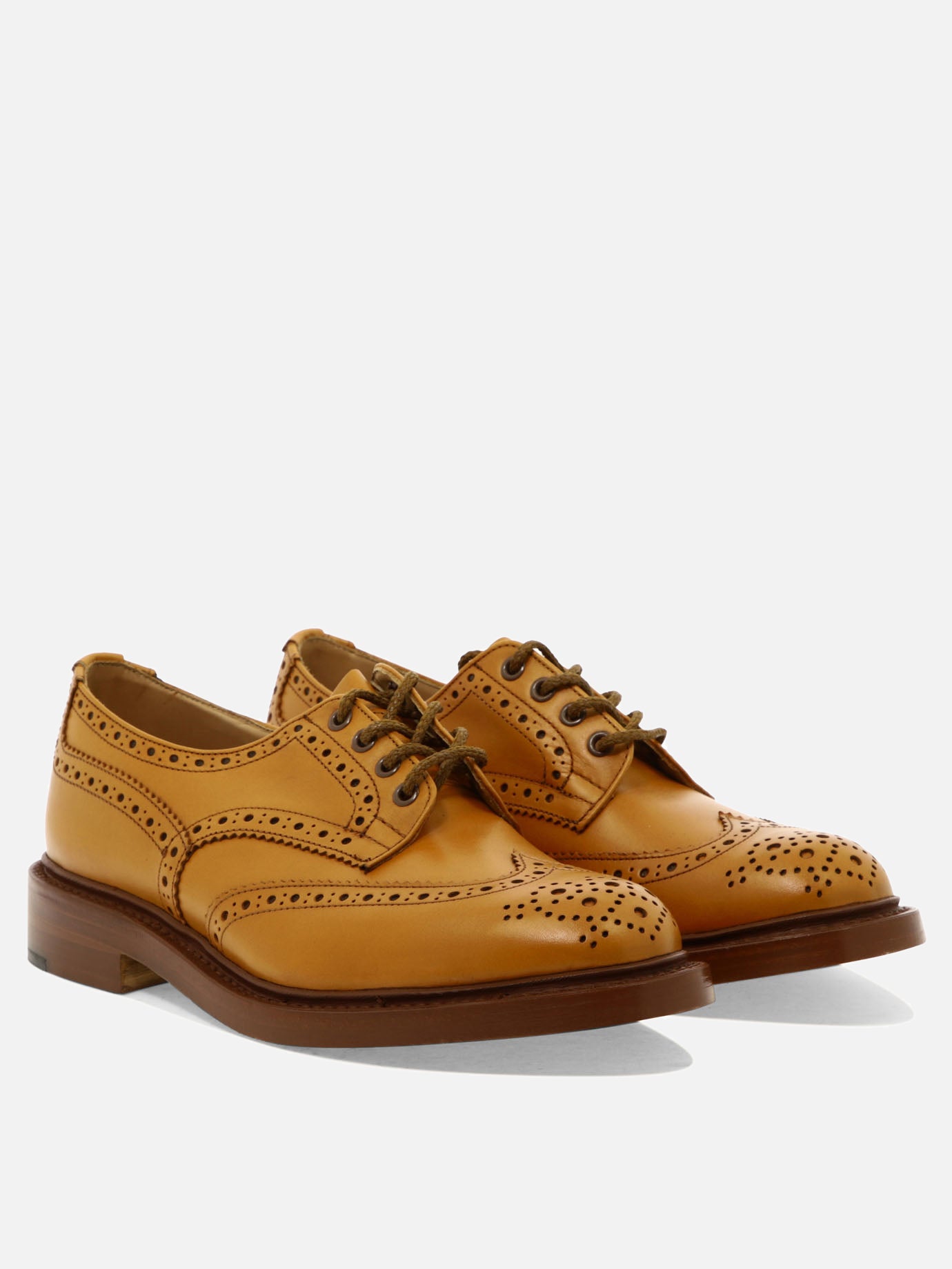 "Bourton Acorn" derby shoes