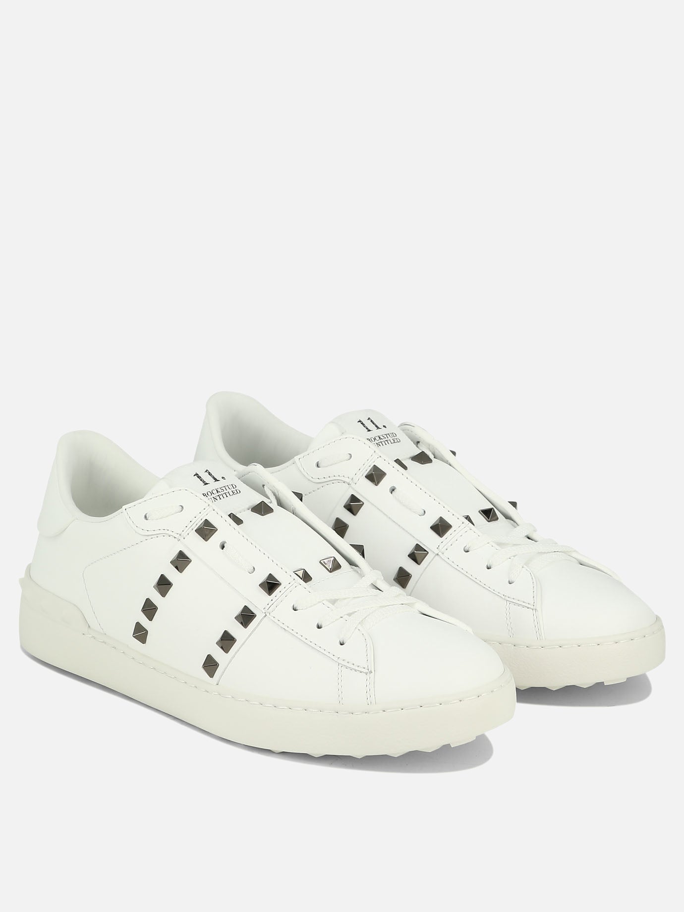 Low top sneakers 100% pelle - 100% gomma  White - Valentino Garavani Men | PDP | VIETTI Online Store | Zoom-Modal_2
