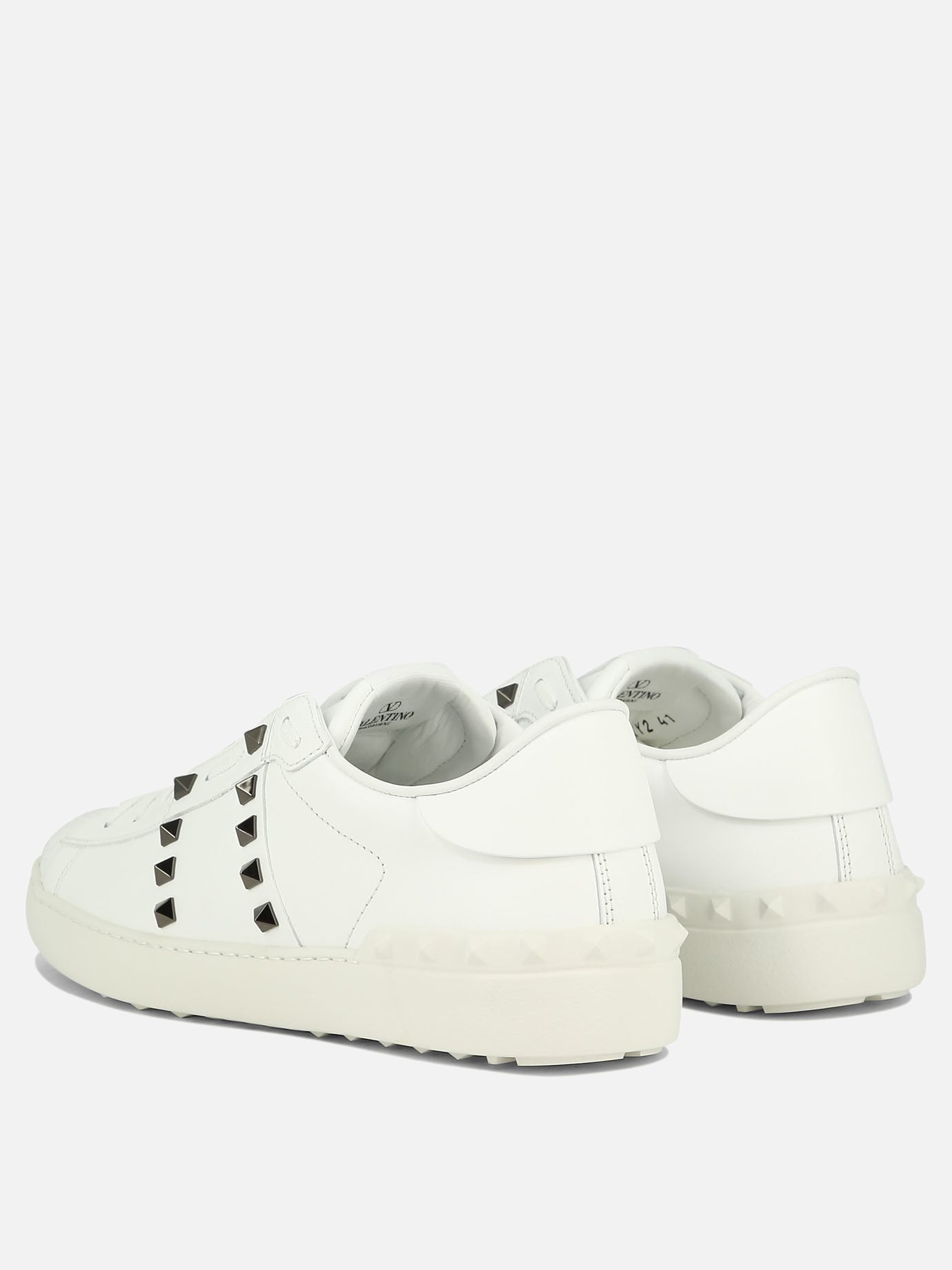 Low top sneakers 100% pelle - 100% gomma  White - Valentino Garavani Men | PDP | VIETTI Online Store | Zoom-Modal_4
