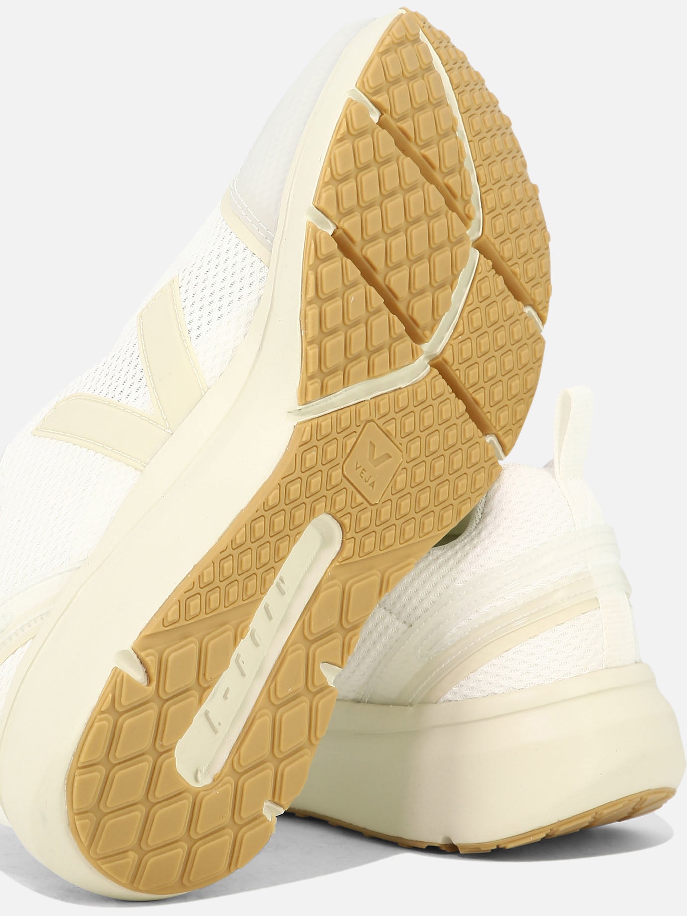 Low top sneakers 100% recycled polyester - 100% rubber  White - Veja Men | PDP | VIETTI Online Store | Zoom-Modal_5
