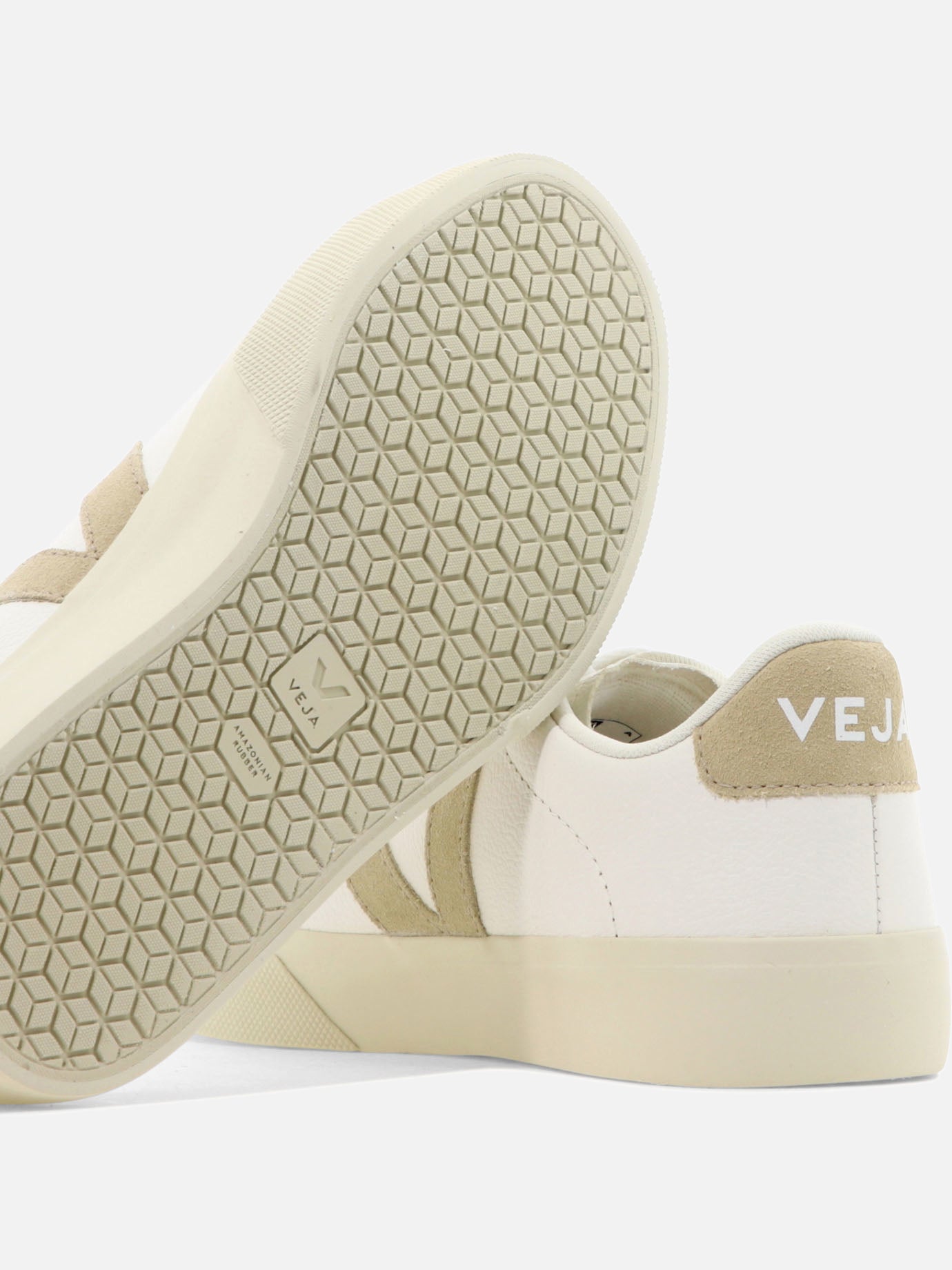 Low top sneakers 100% leather - 100% rubber  White - Veja Men | PDP | VIETTI Online Store | thumbnail_5