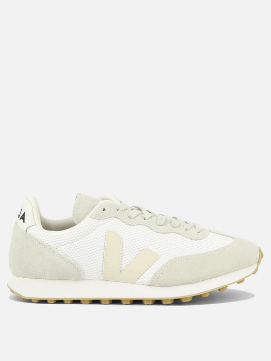 Low top sneakers 100% poliestere riciclato - 100% gomma  White - Veja Men | PLP | VIETTI Online Store 
