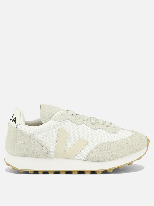 Low top sneakers 100% poliestere riciclato - 100% gomma  White - Veja Women | PLP | VIETTI Online Store 
