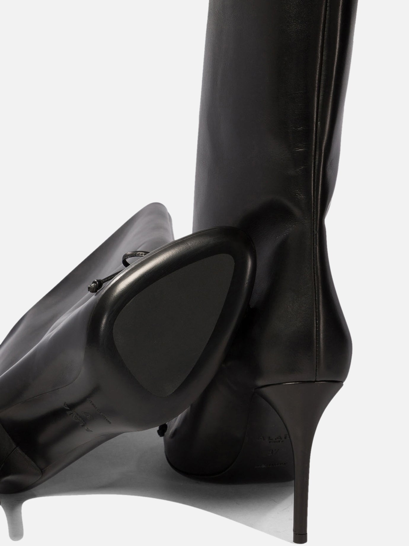 Alaïa "Décolleté" ankle boots Black