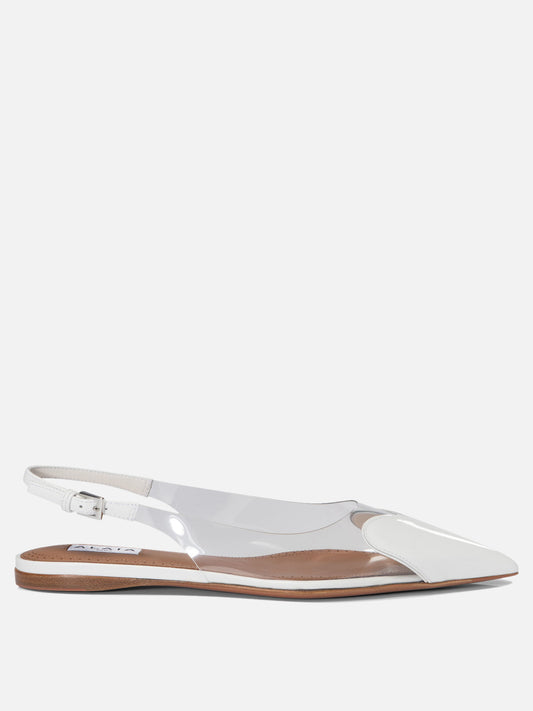 "Le Coeur" slingback flats