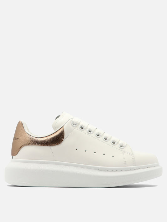 Low top sneakers 100% leather - 100% rubber  White - Alexander McQueen Women | PLP | VIETTI Online Store 
