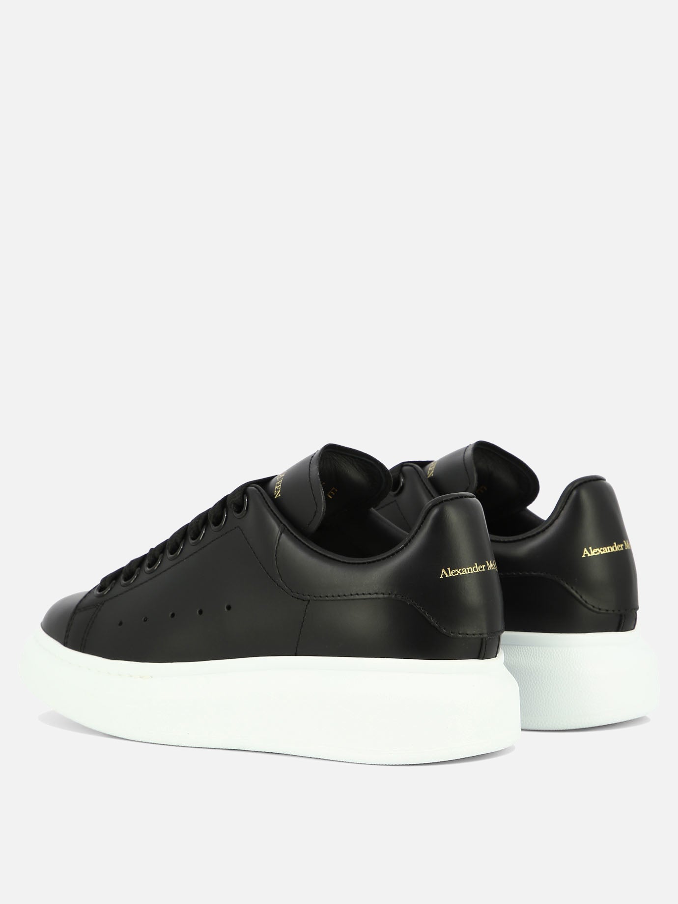 Low top sneakers 100% leather - 100% rubber  Black - Alexander McQueen Women | PDP | VIETTI Online Store | Zoom-Modal_4
