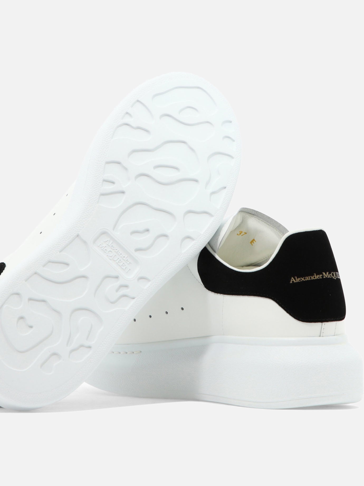 Low top sneakers 100% calf leather - 100% rubber  White - Alexander McQueen Women | PDP | VIETTI Online Store | thumbnail_5