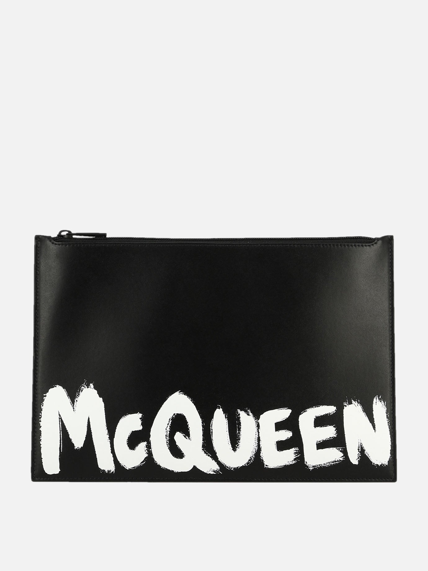 Document cases 100% leather  Black - Alexander McQueen Men | PDP | VIETTI Online Store | thumbnail