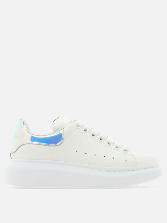 Low top sneakers 100% calf leather - 100% rubber  White - Alexander McQueen Women | PLP | VIETTI Online Store 
