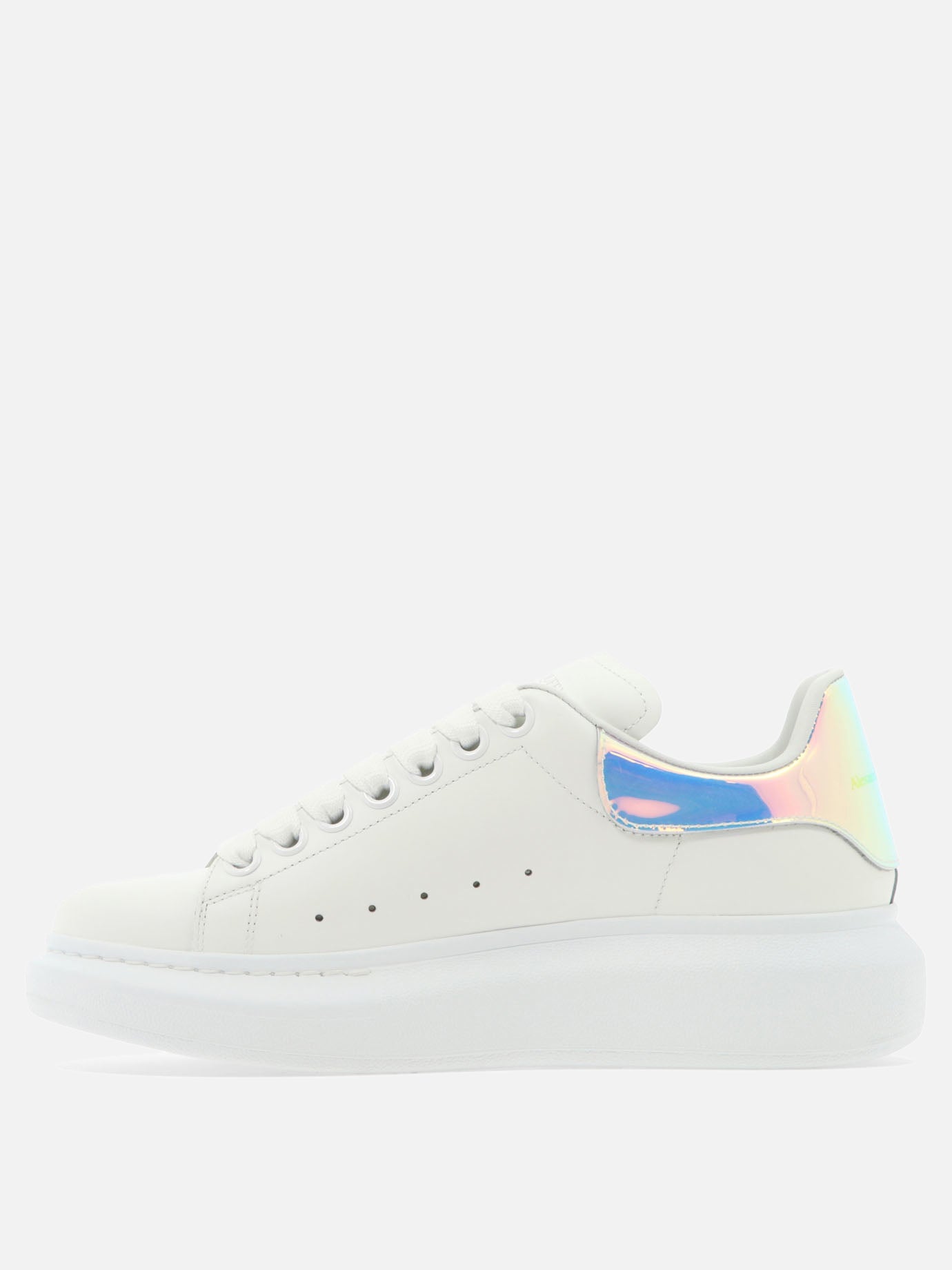 Low top sneakers 100% calf leather - 100% rubber  White - Alexander McQueen Women | PDP | VIETTI Online Store | Zoom-Modal_3
