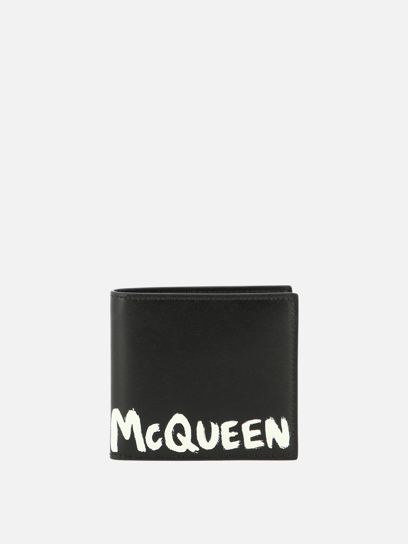 Wallets 100% calf leather  Black - Alexander McQueen Men | PDP | VIETTI Online Store | Zoom-Modal
