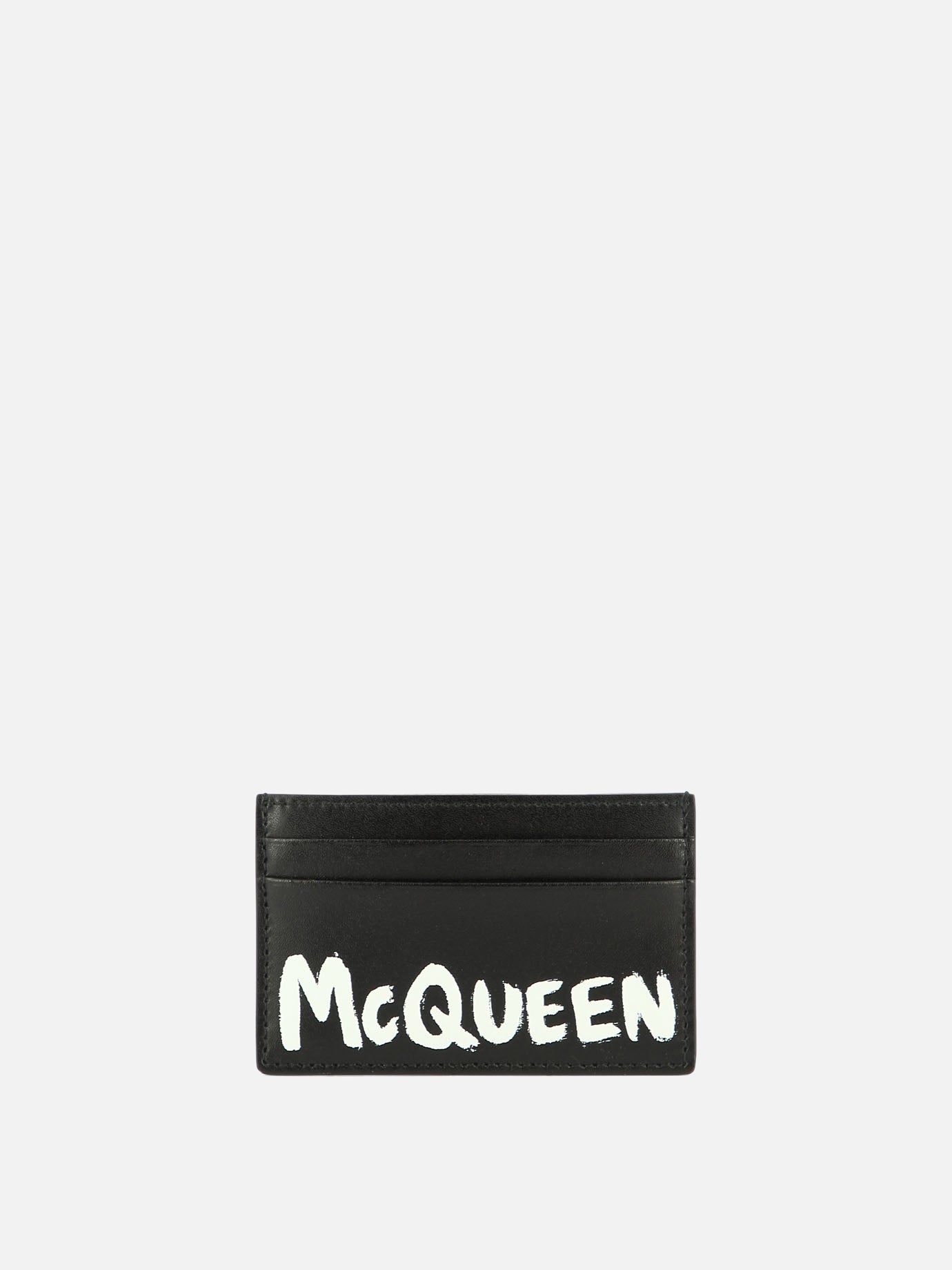 Card holders 100% calf leather  Black - Alexander McQueen Men | PDP | VIETTI Online Store | Zoom-Modal
