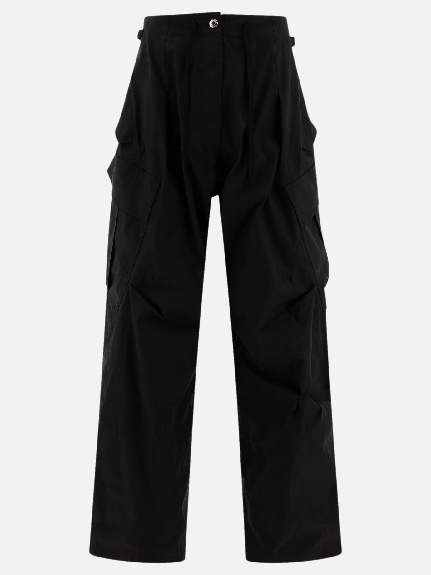 Alexander McQueen Oversize cargo trousers Black