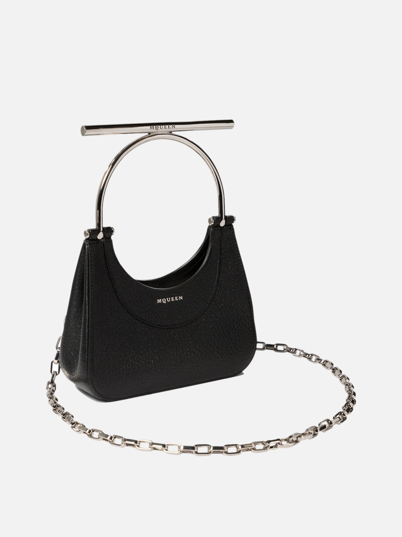 Alexander McQueen "Mini Cross-Bar" handbag Black