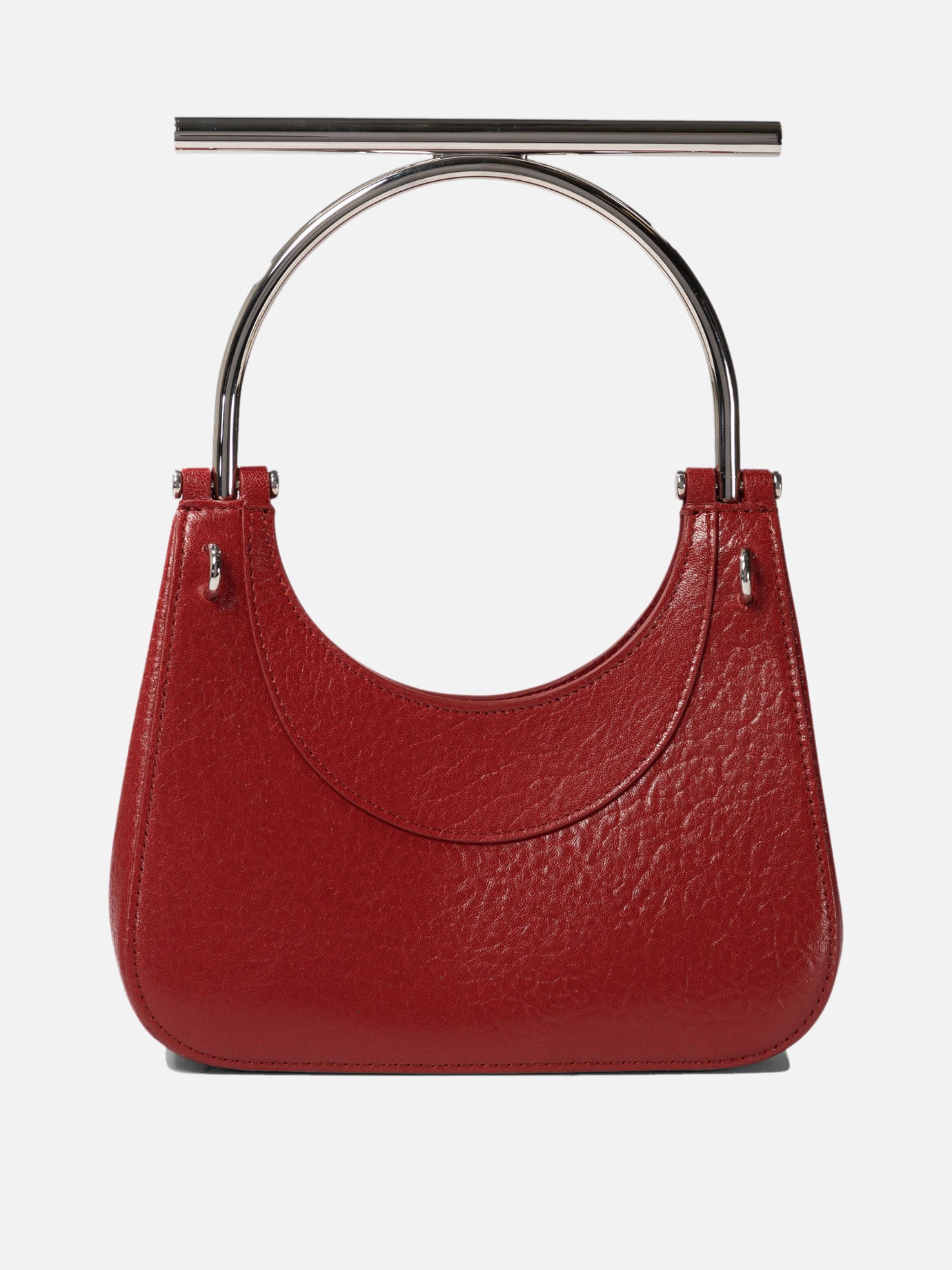 Alexander McQueen "Mini Cross-Bar" handbag Red