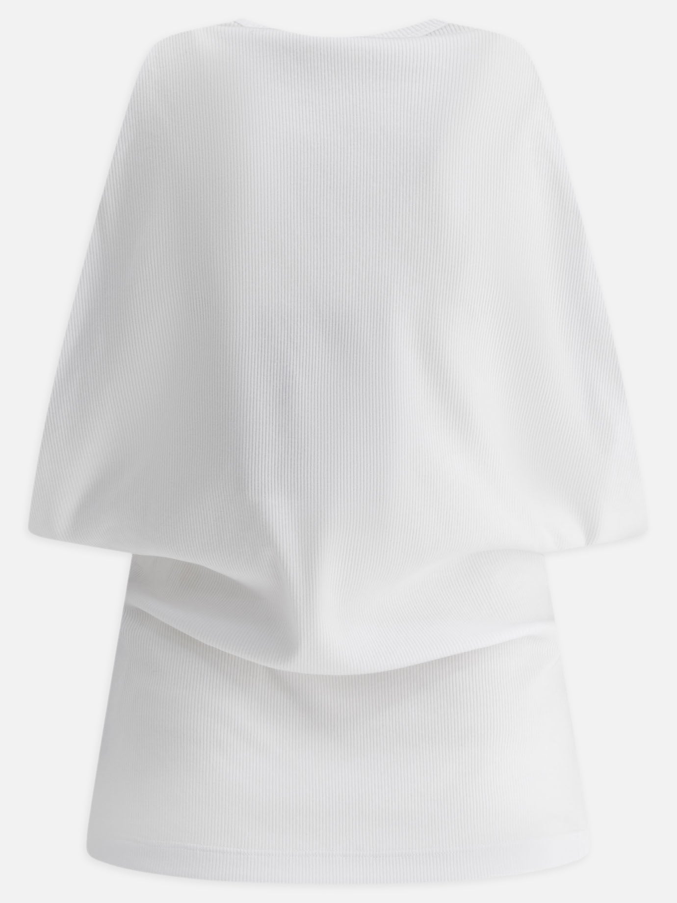 Alexander McQueen Ribbed top White