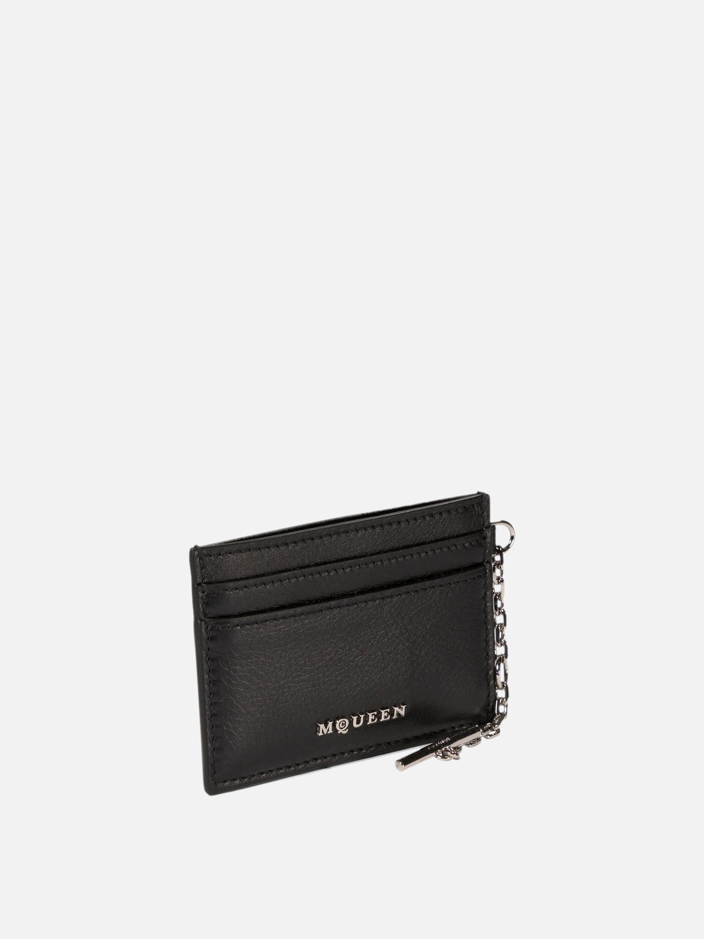 Alexander McQueen "Sling" card holder Black