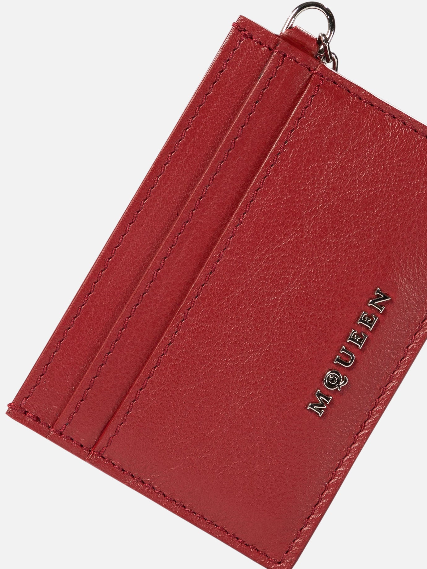 Alexander McQueen "Sling" card holder Red