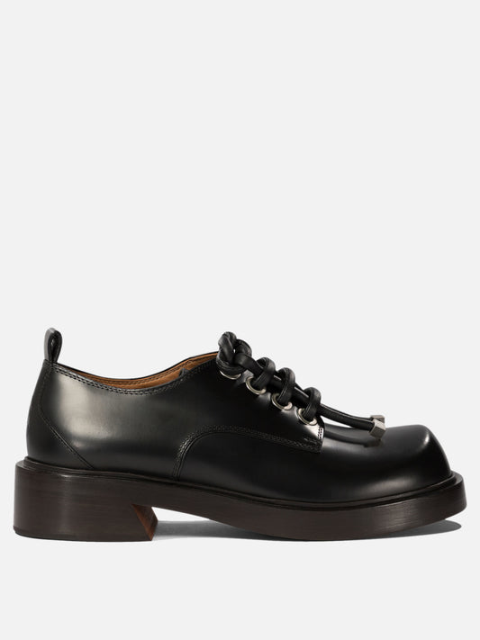 Alexander McQueen Lace-up derby shoes Black