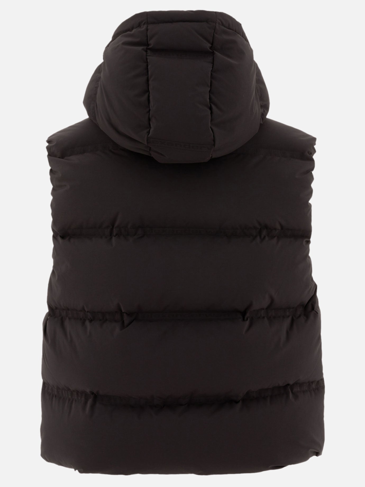 Vest jackets Solid colour  Black - Alexander Wang Women | PDP | VIETTI Online Store | thumbnail_2