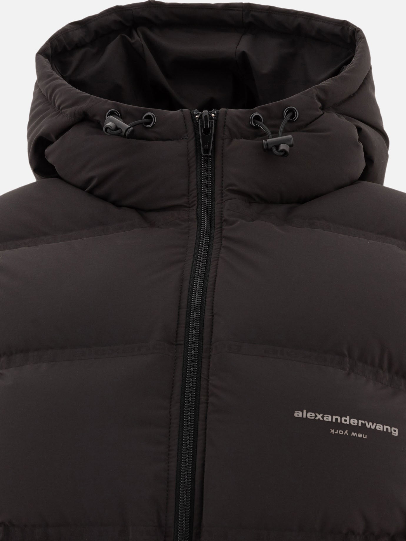 Vest jackets Solid colour  Black - Alexander Wang Women | PDP | VIETTI Online Store | thumbnail_3