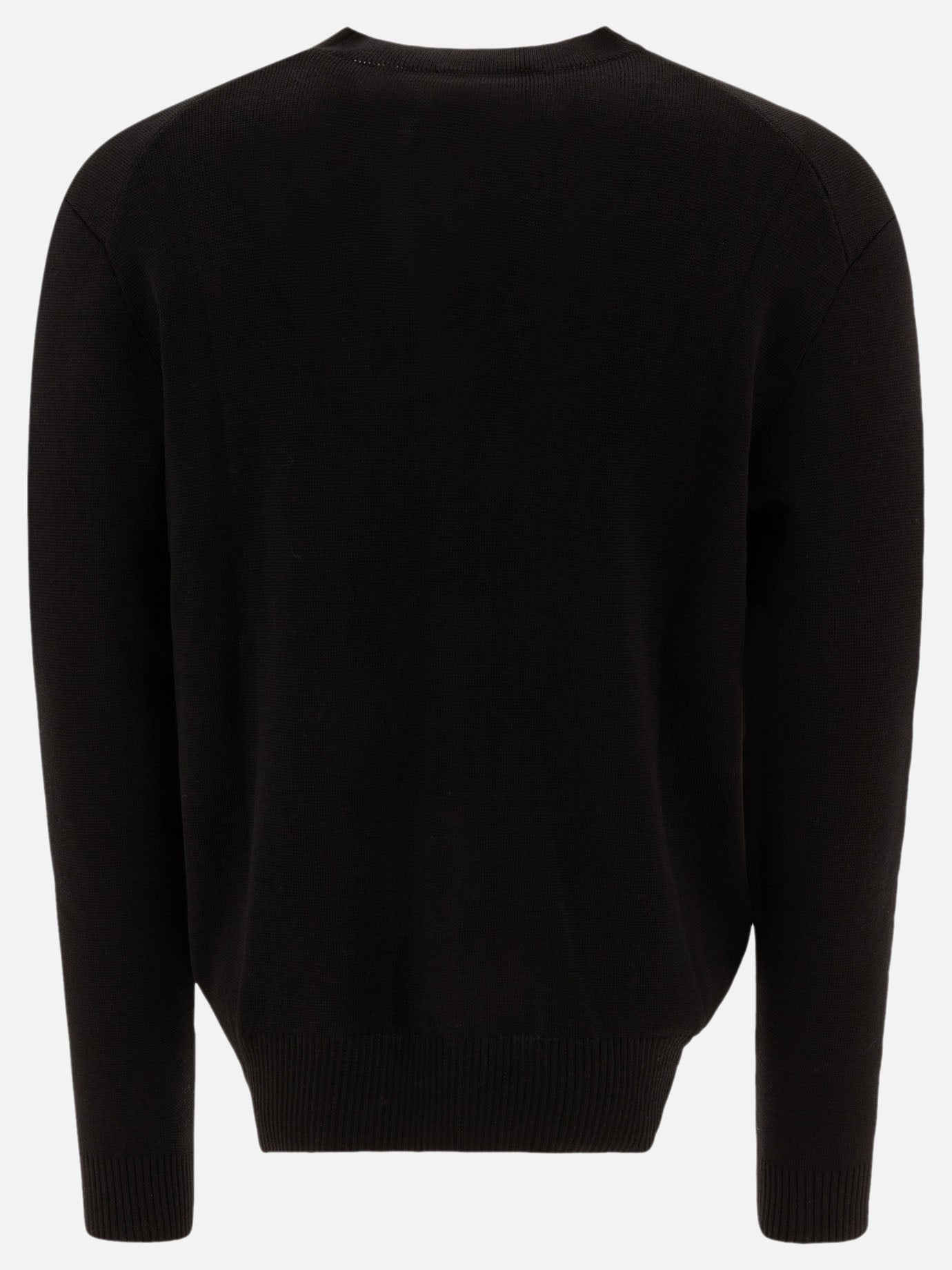 Ami Paris "Ami de Coeur" cardigan Black