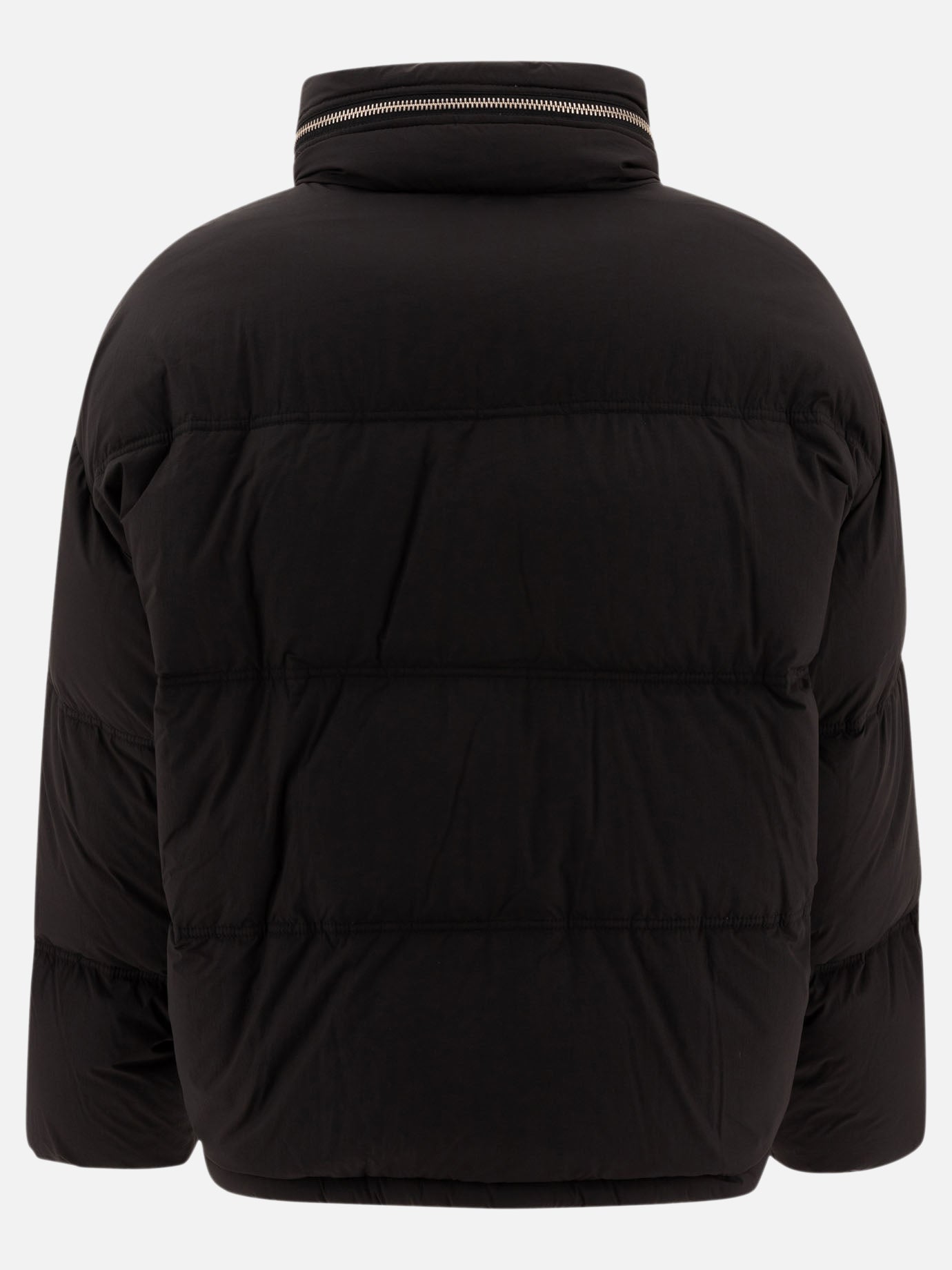 Ami Paris "Ami de Coeur" down jacket Black