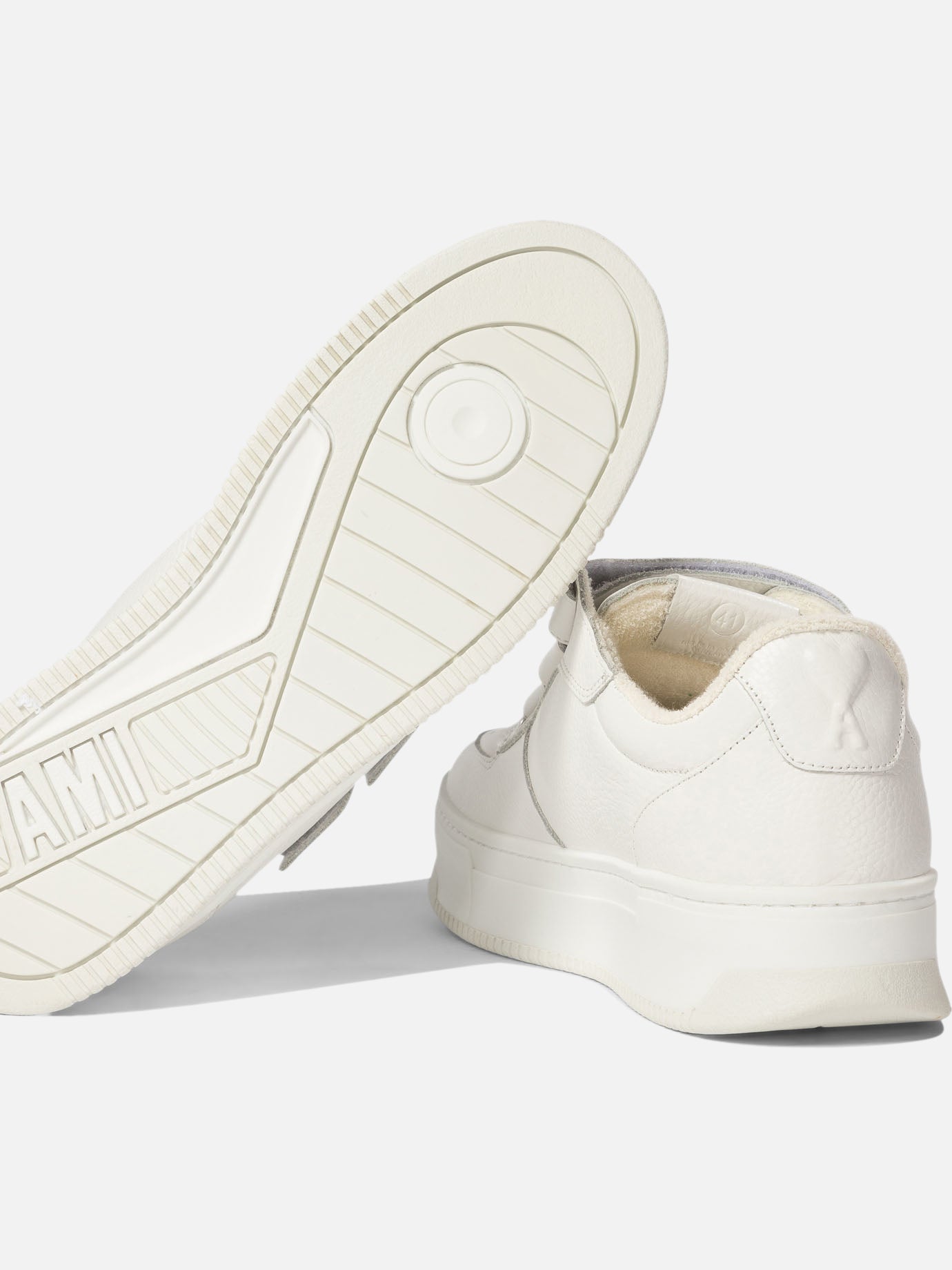 Ami Paris "New Velcro Arcade" sneakers White