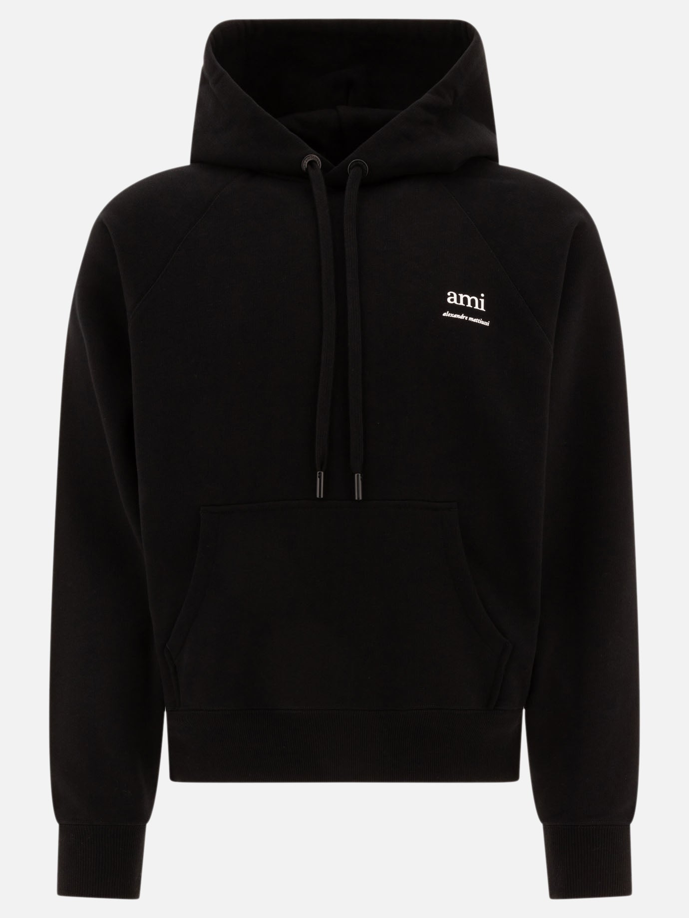 Ami Paris "Ami Alexandre Mattiussi" hoodie Black