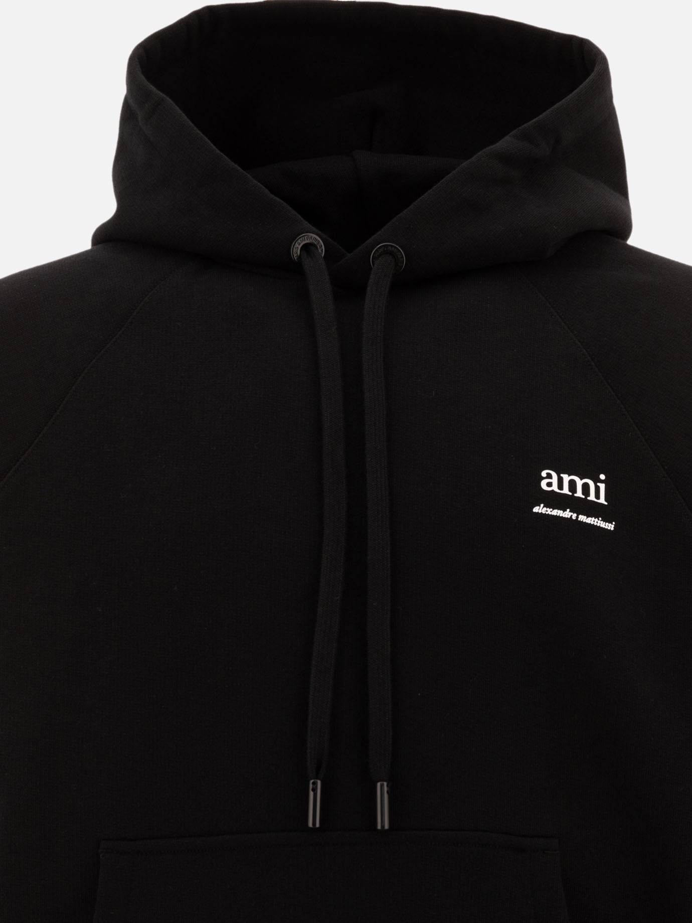 Ami Paris "Ami Alexandre Mattiussi" hoodie Black