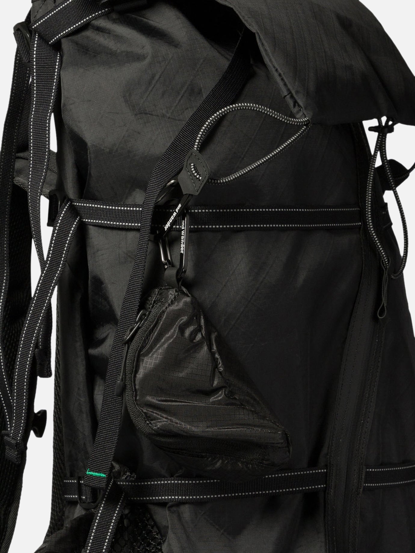 and Wander "94 Ecopak 40L" backpack Black