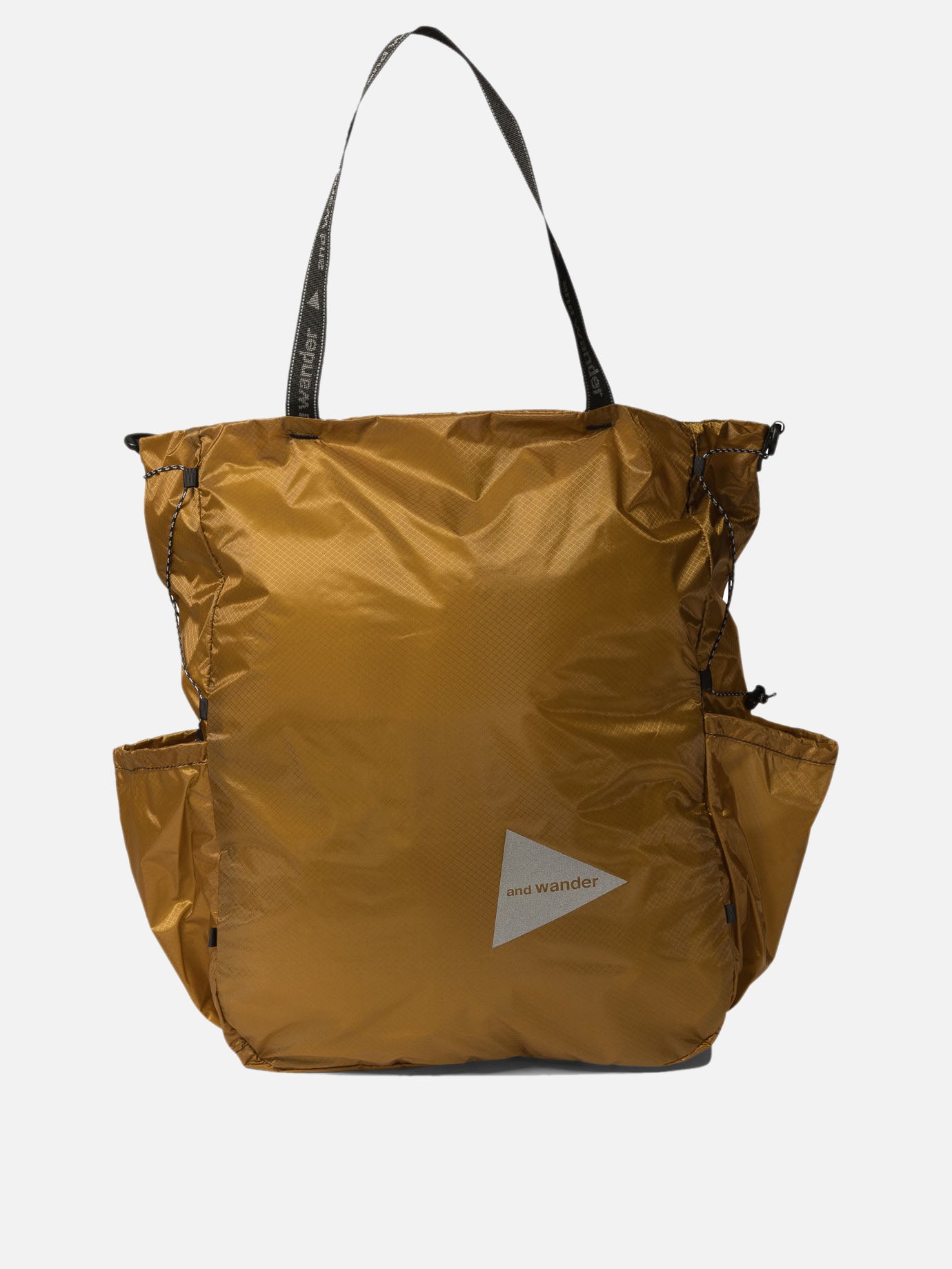 and Wander "Sil" tote bag Brown