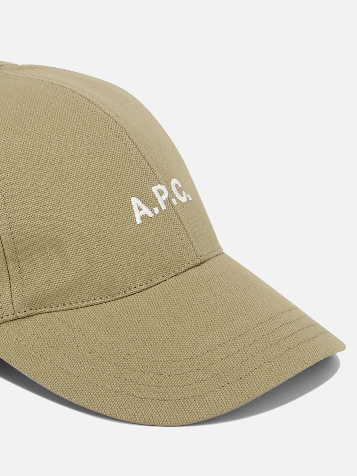 A.P.C. "Charlie" cap Beige