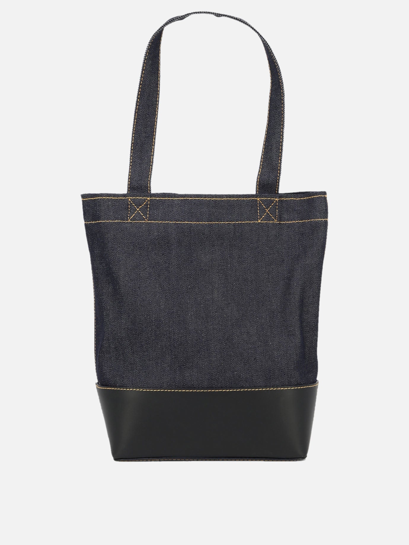 A.P.C. "Axel" tote bag Blue