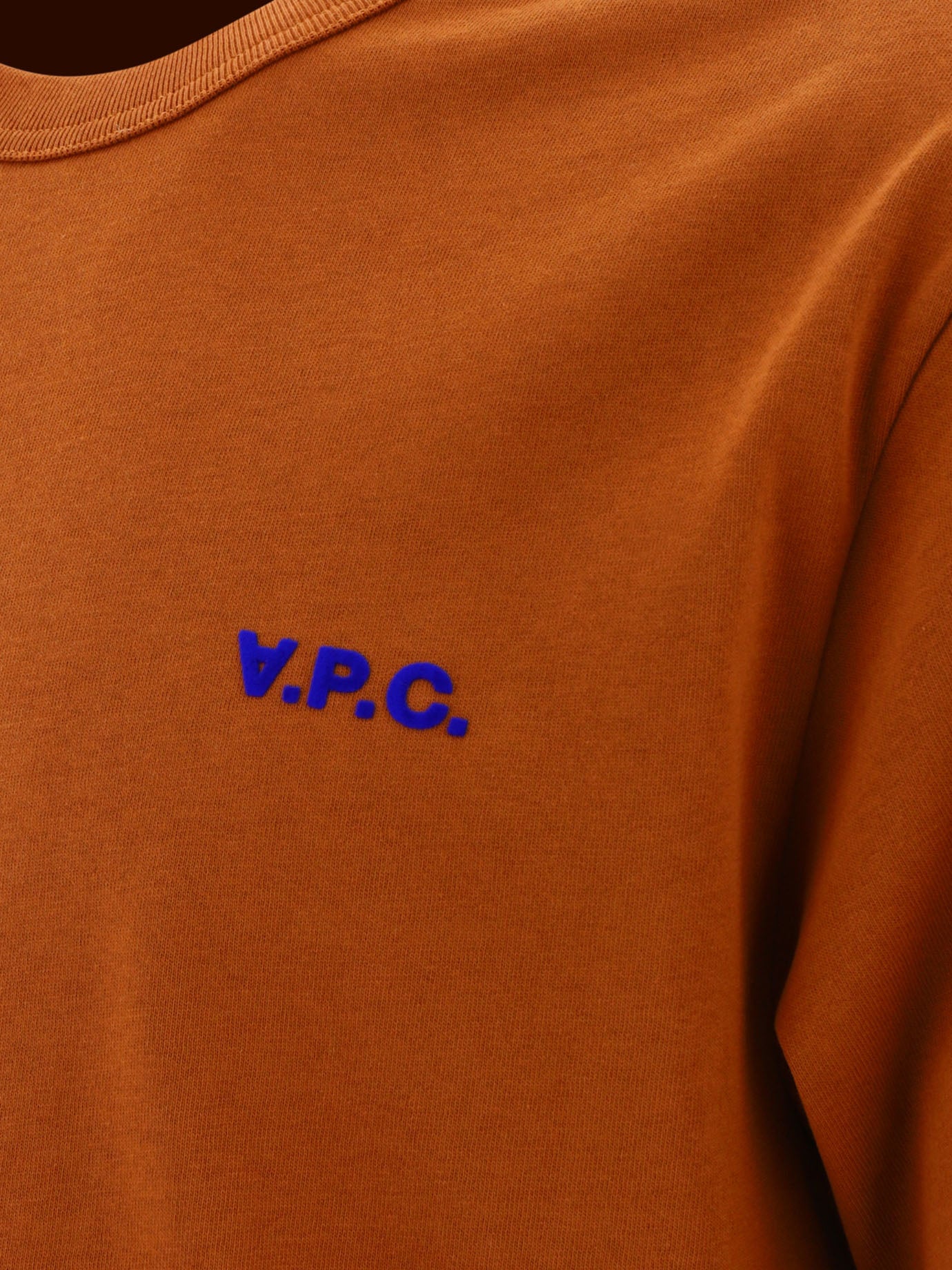 A.P.C. "VPC" t-shirt Brown