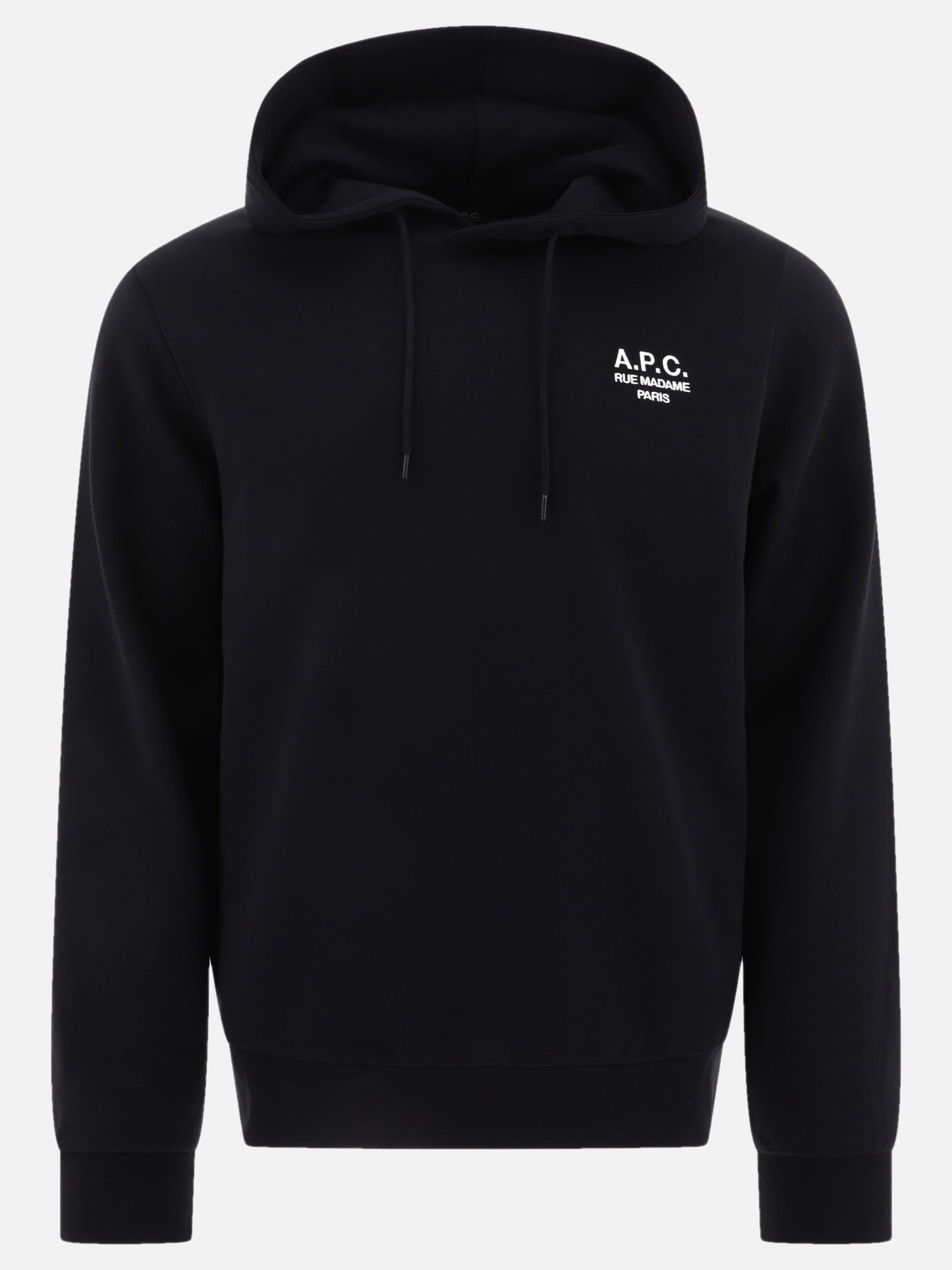 A.P.C. "Rue Madame" hoodie Black