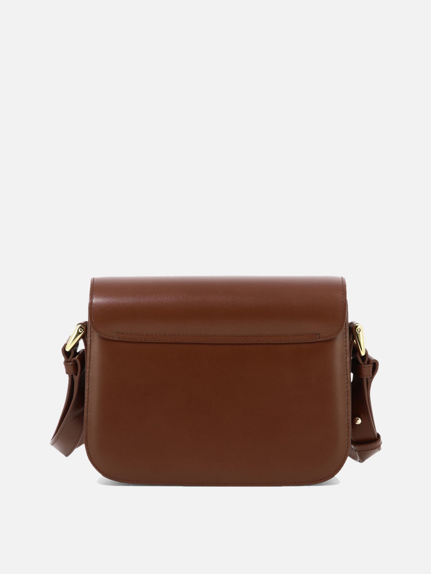 A.P.C. "Grace Small" crossbody bag Brown