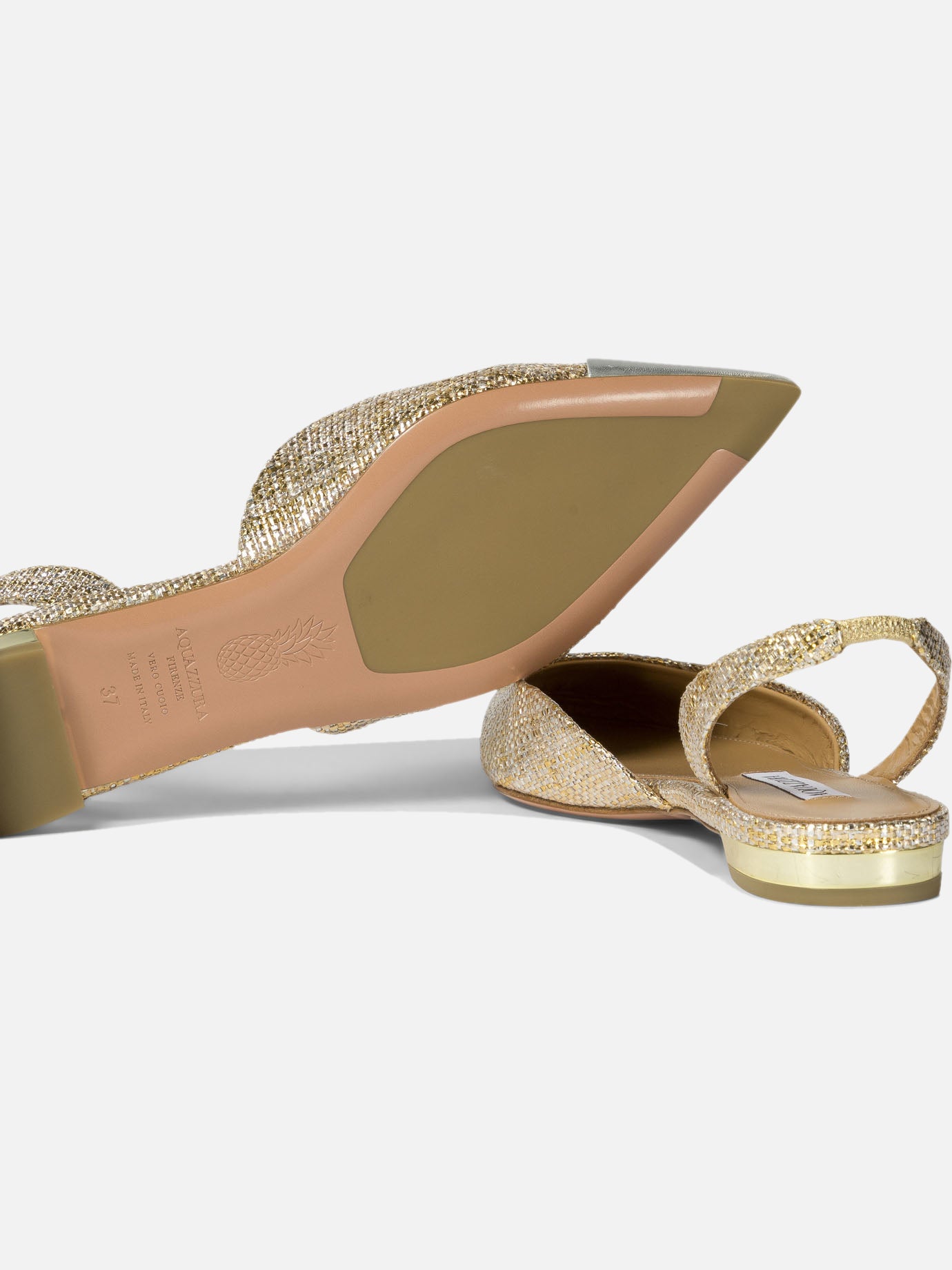 "Milanese" ballet flats