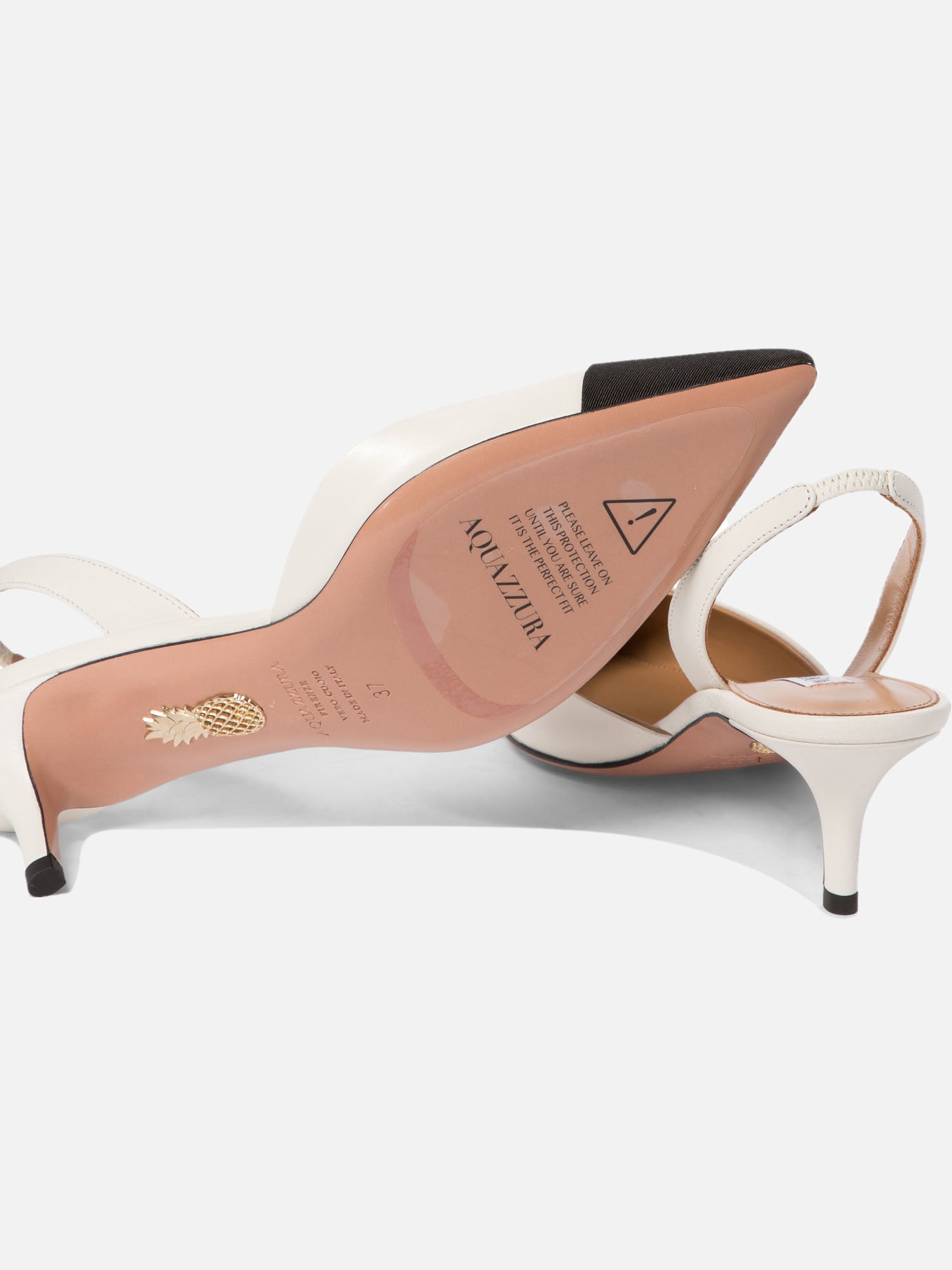 "Milanese" slingbacks