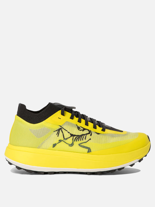 Low top sneakers 100% mesh - 100% rubber  Yellow - Arc'teryx Men | PLP | VIETTI Online Store 
