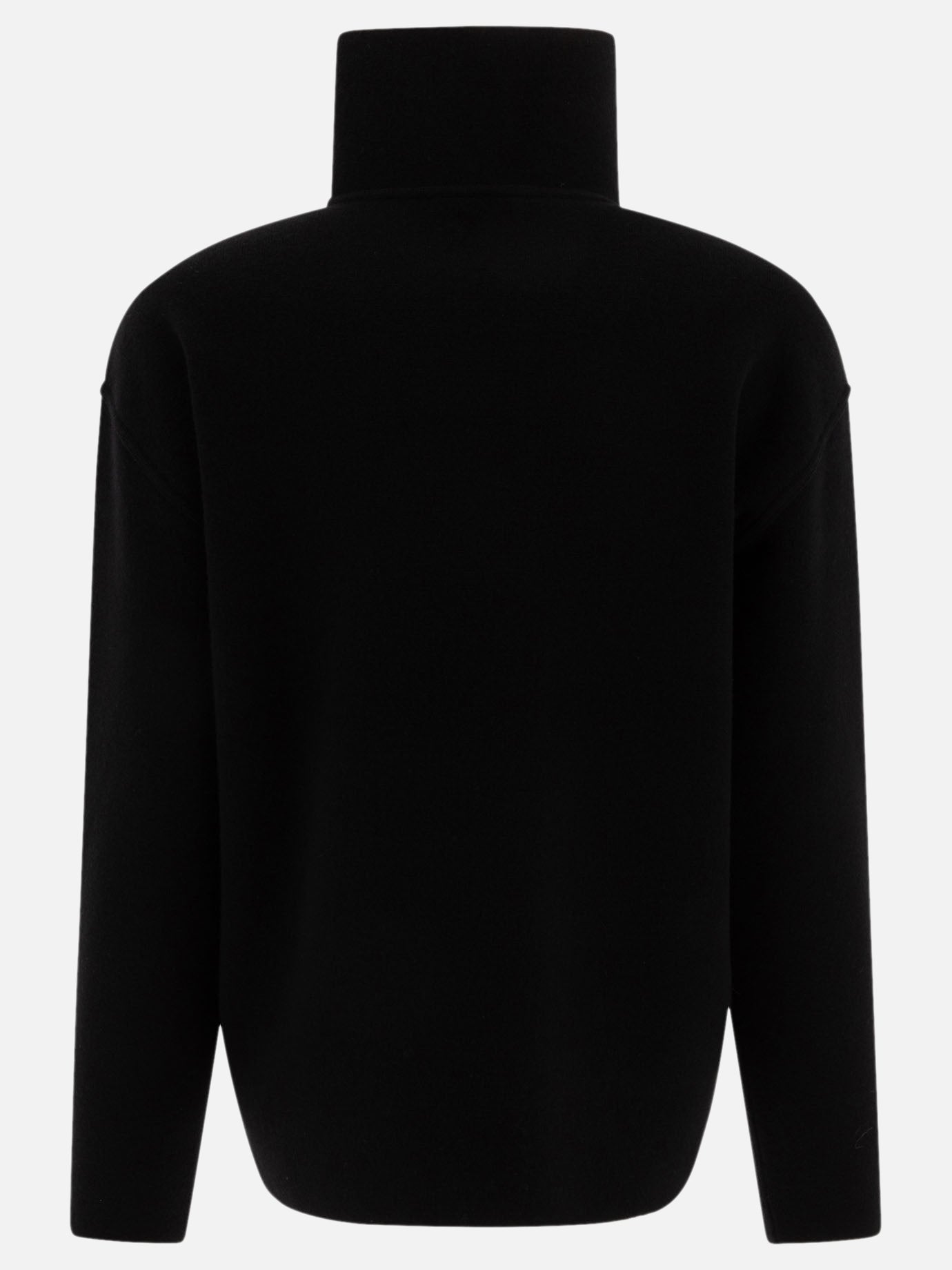 Half zip sweaters Solid colour  Black - Auralee Women | PDP | VIETTI Online Store | Zoom-Modal_2
